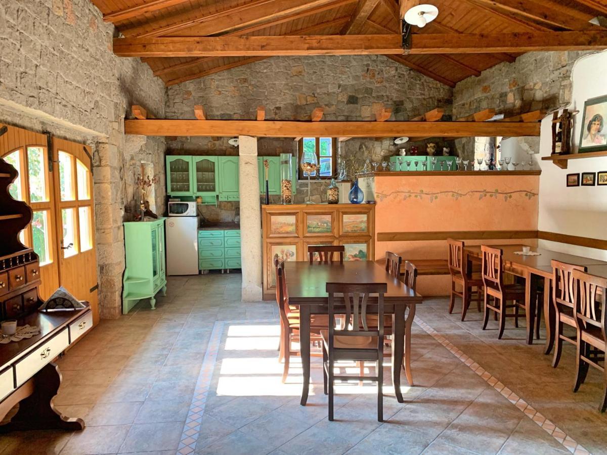 Skerlj Wine Estate Pension Tomaj Buitenkant foto
